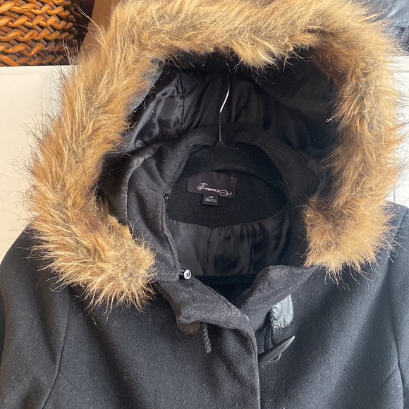 Forever21 Pea Coat - Picture 3 of 4